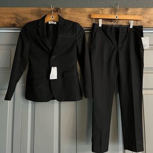 Kids Black Suit / Perfect for wedding or formal gathering